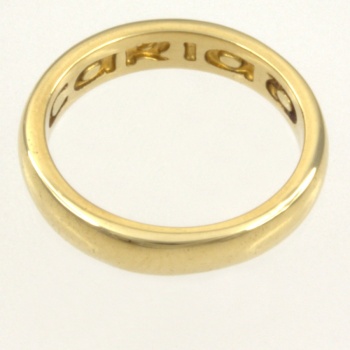 9ct gold Clogau Wedding Ring size N